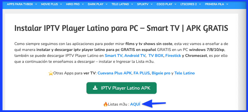 como instalar iptv player latino, you tv player latino, descargar iptv player latino para pc, listas iptv player latino, como instalar iptv player latino, you tv player latino, iptv player latino + lista m3u 2020, iptv player apk